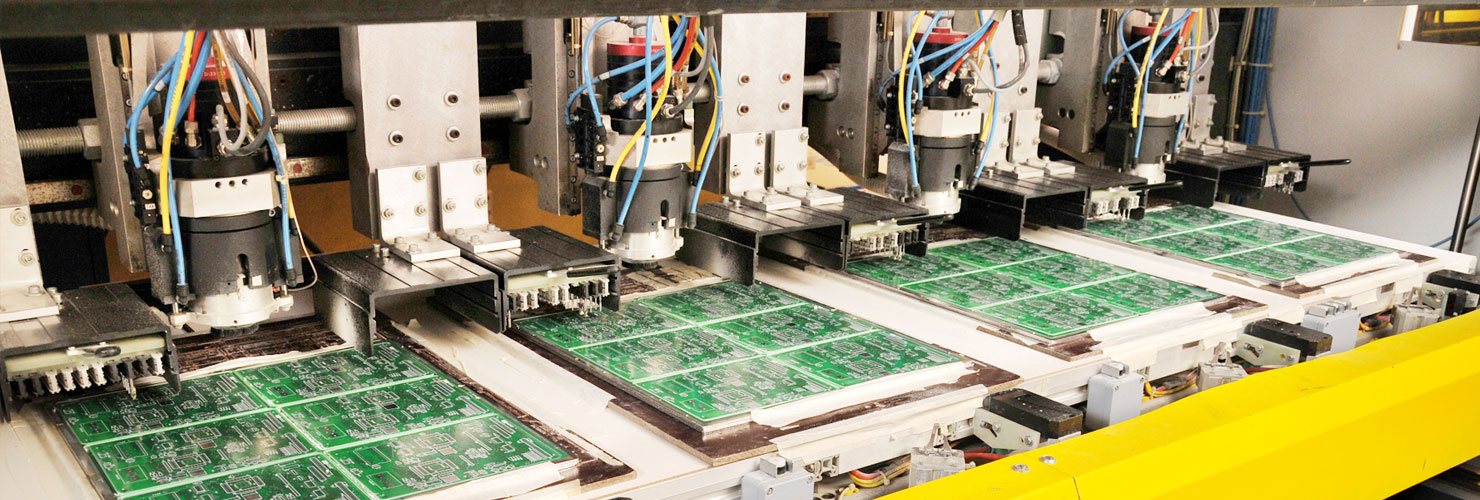 Full Turnkey PCB Manufacturing Services